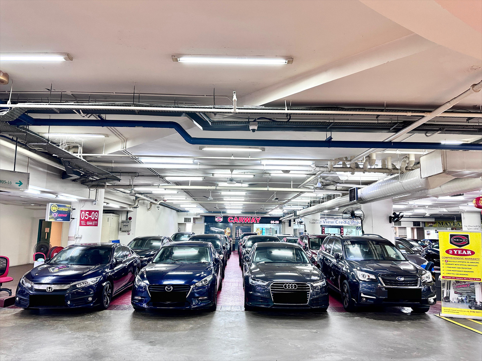 Carway Enterprise | Vehicle Listings | Motorist Singapore