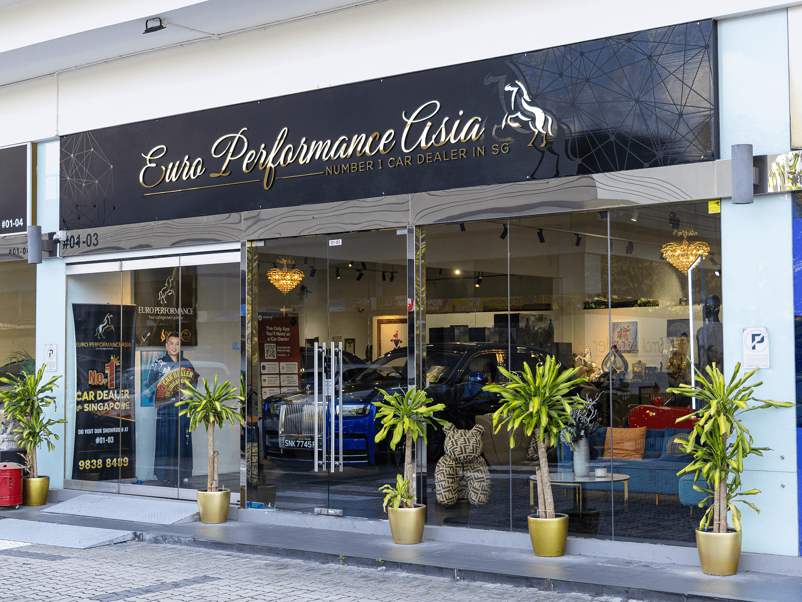 Euro Performance Asia Pte Ltd | Vehicle Listings | Motorist Singapore