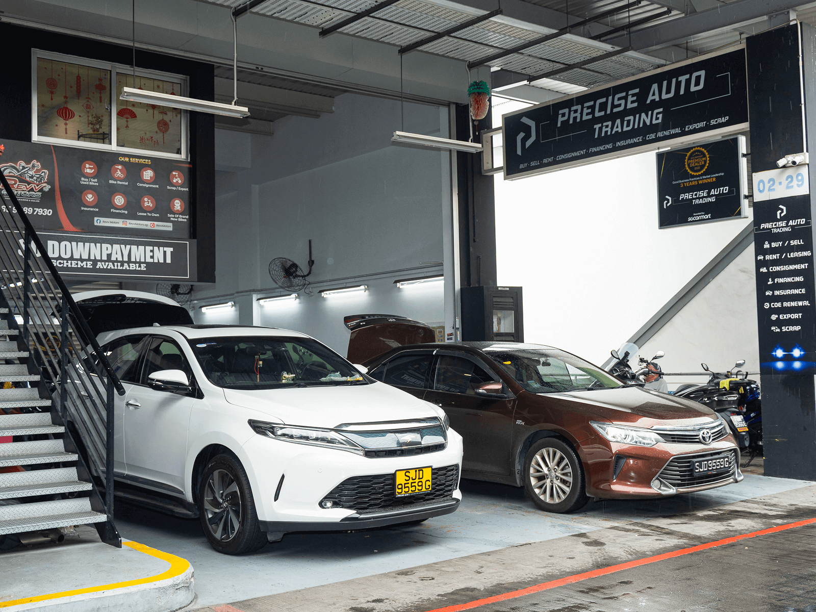 Precise Auto Trading Pte Ltd | Vehicle Listings | Motorist Singapore