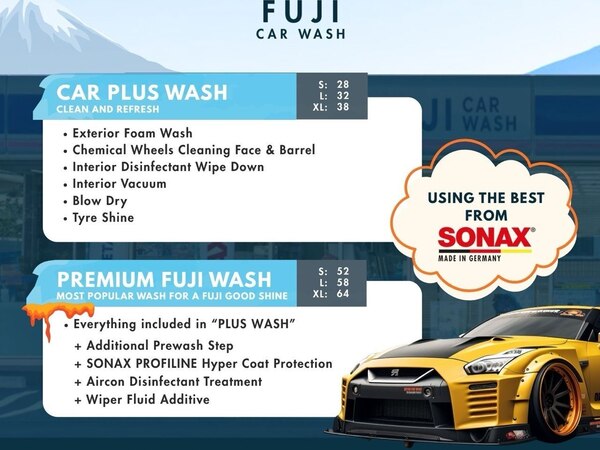 Fuji Car Wash