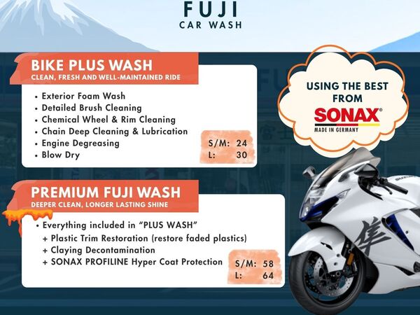 Fuji Car Wash