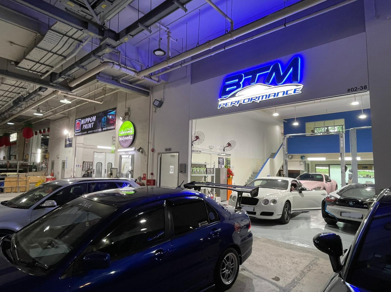 BTM Performance Pte Ltd Motor Directory Motorist Singapore
