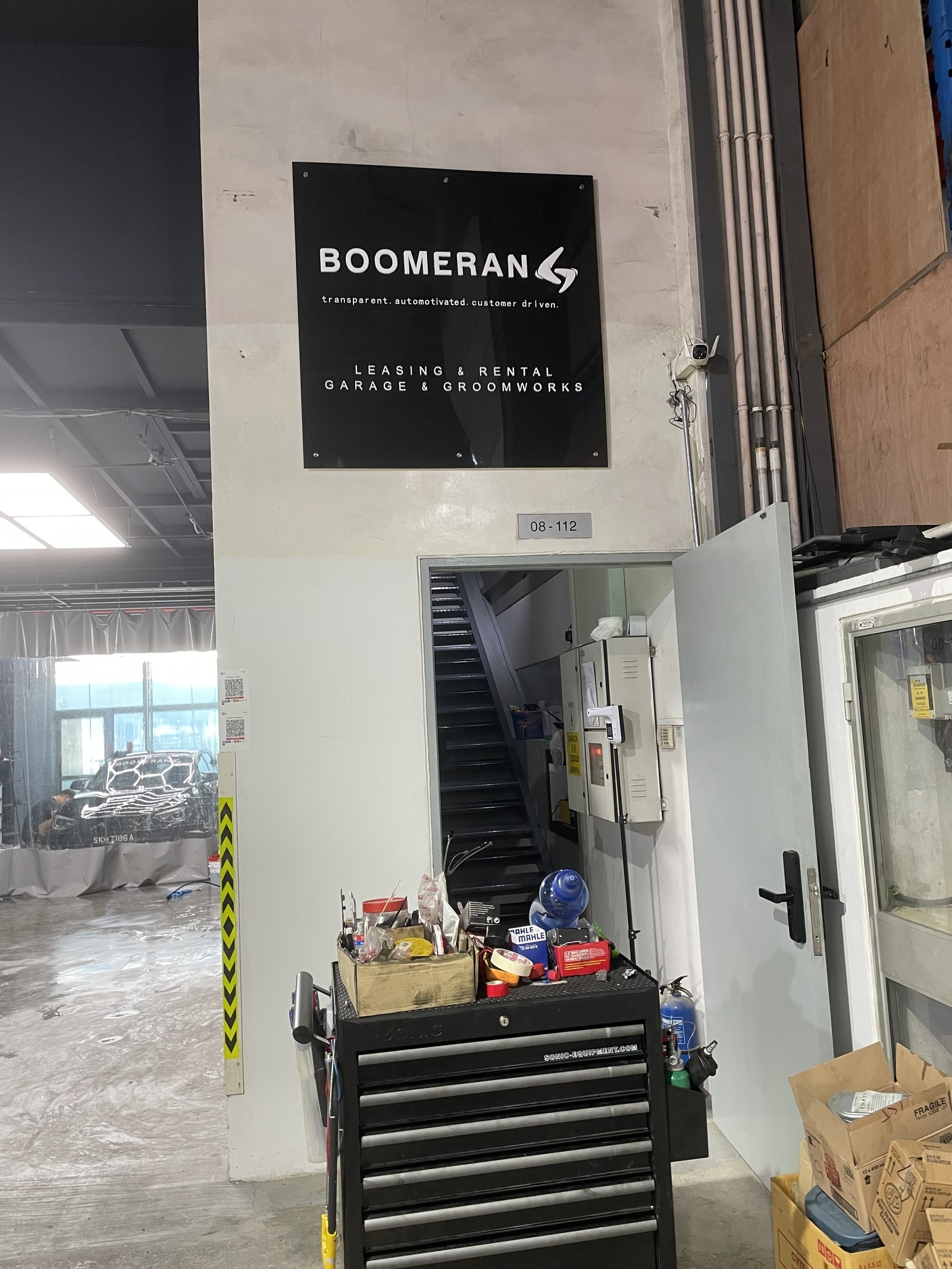 Boomerang Garage & Groomworks Motor Directory Motorist Singapore